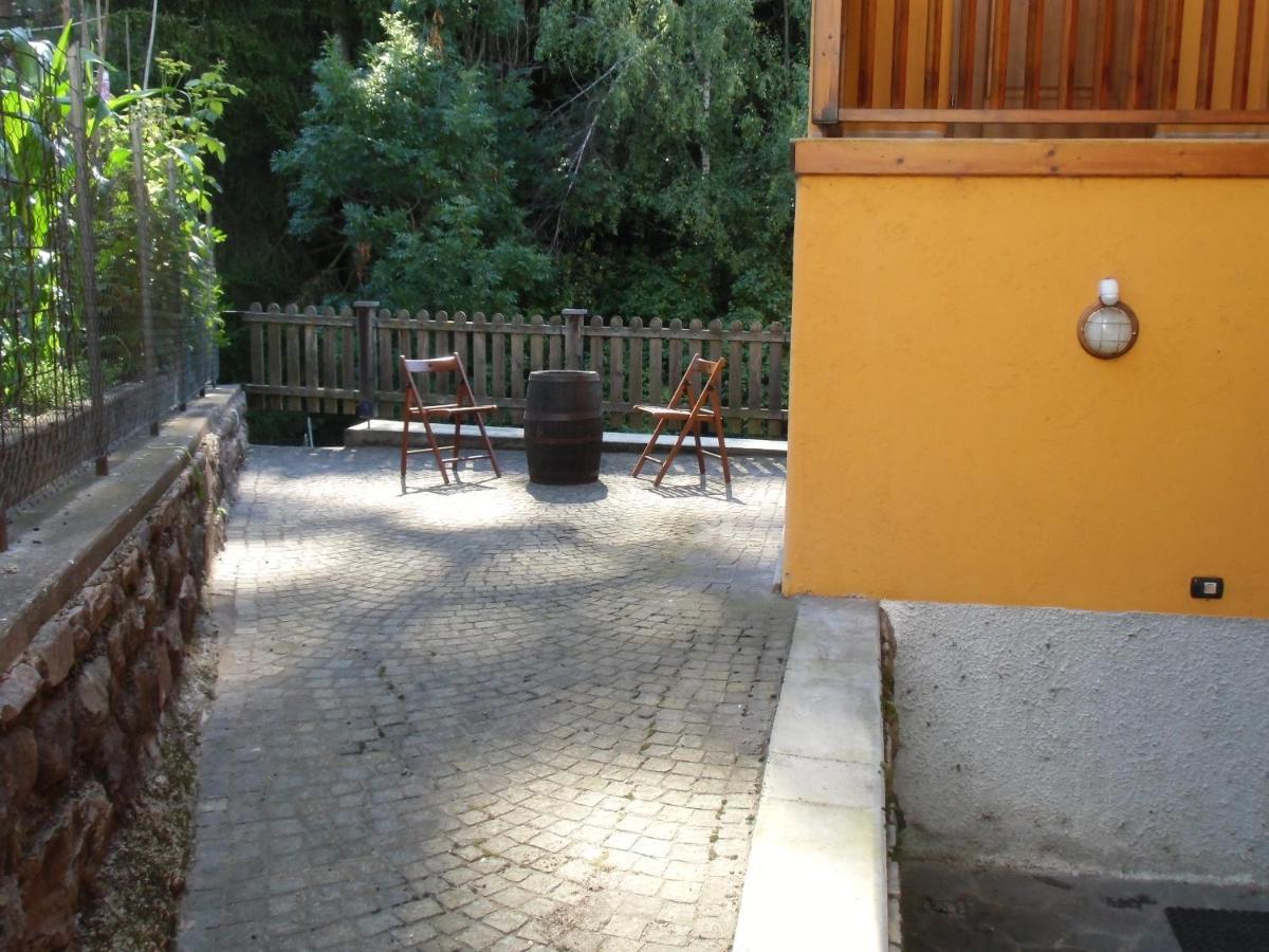 Rio Gambis Apartment Cavalese Zewnętrze zdjęcie